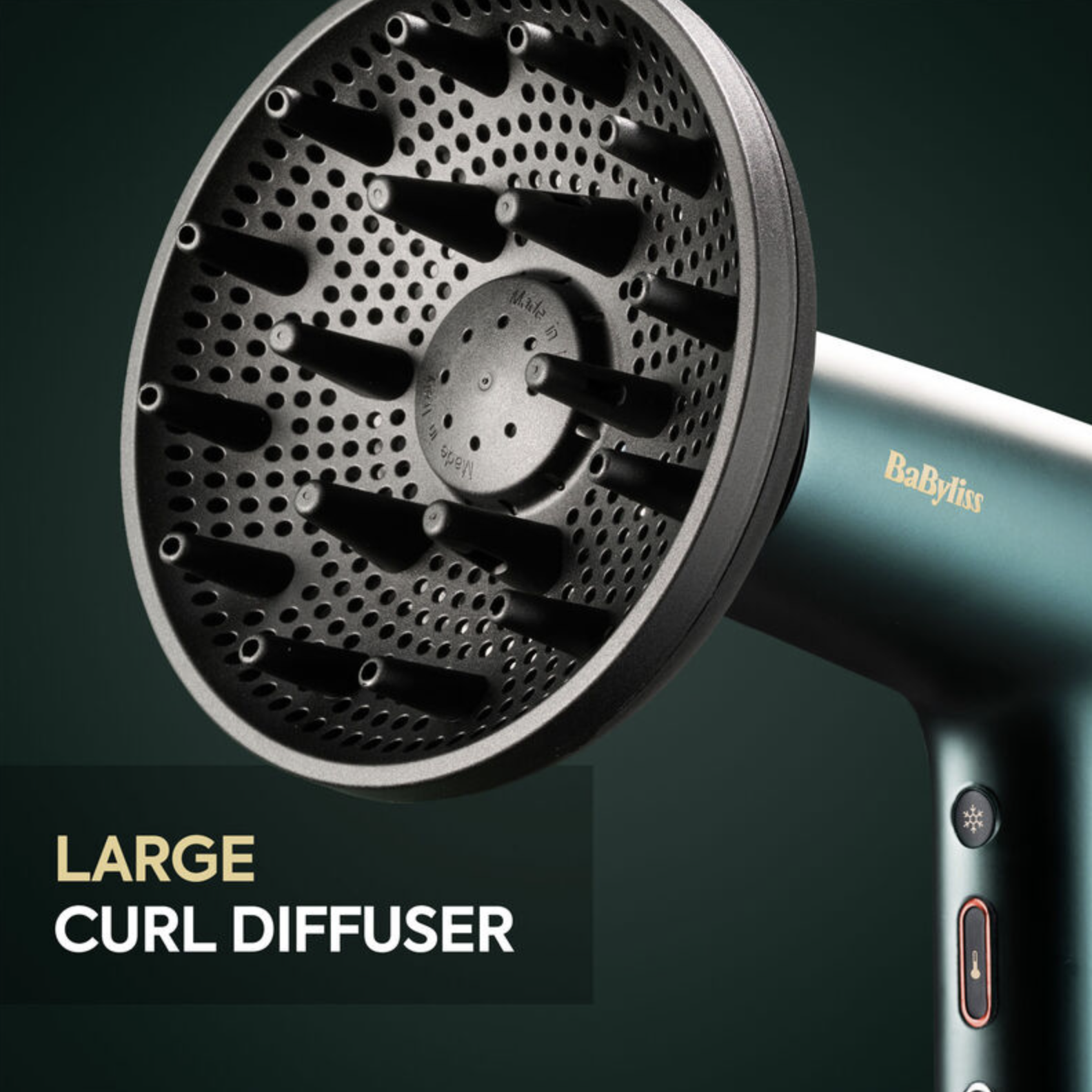 Фен для волос BaByliss D6555DE — BaByliss.md