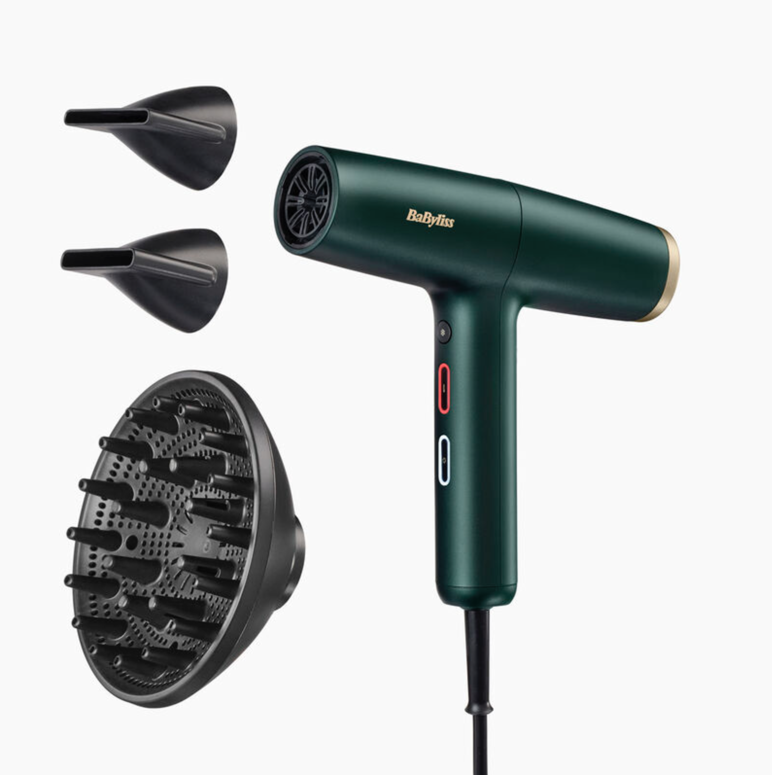 Фен для волос BaByliss D6555DE — BaByliss.md