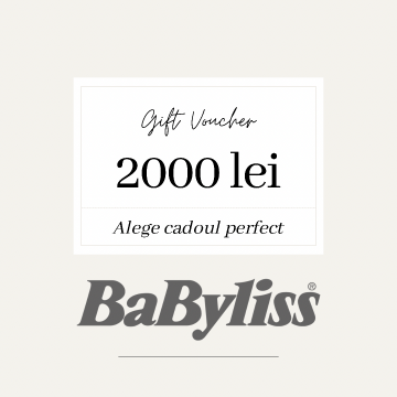 Gift card 2000 lei